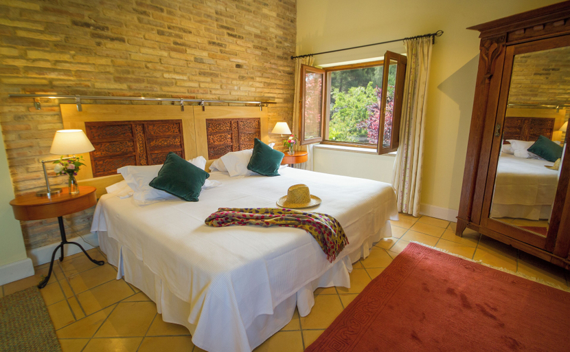 Bedroom 4, La Torre del Visco, Teruel