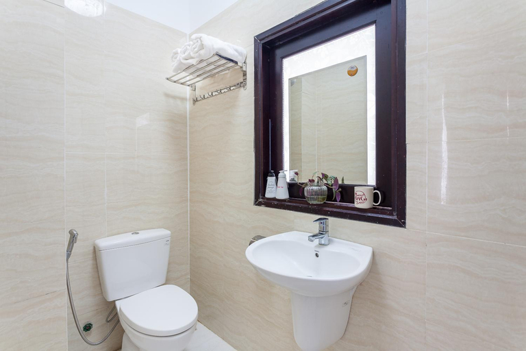 Bathroom 5, Brian pool villa 4 Bedrooms-5'walktoMyKhe Beach., Da Nang