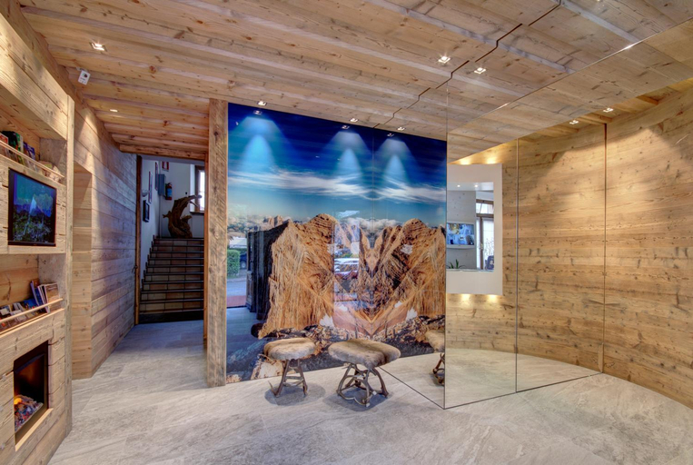 Public Area, Hotel Villa Alpina ***S, Belluno