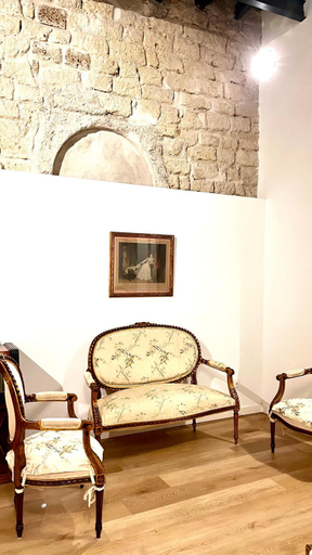 Shared lounge/TV area 2, La casa di Nelly Boutique Apartment Napoli, Napoli