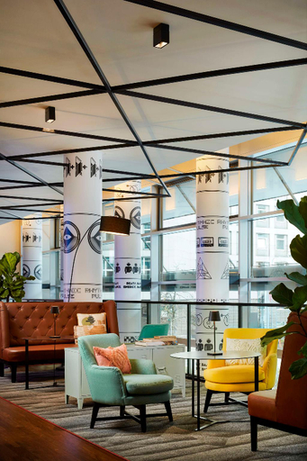 Public Area 4, Avani Frankfurt City Hotel (previously NH Collection Frankfurt City), Frankfurt am Main