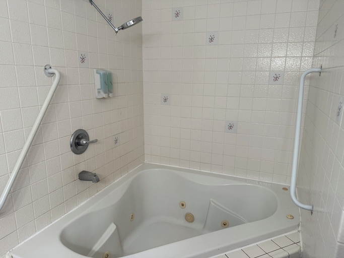 Bathroom 3, Cinderella Motel, San Benito