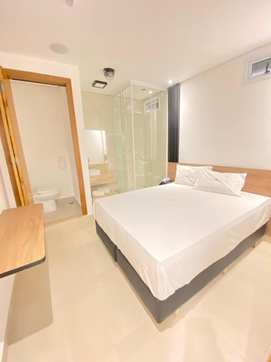 Bedroom 2, Hotel Cereja, Poá