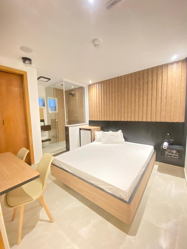 Bedroom 5, Hotel Cereja, Poá