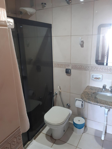 Bathroom, Quiriri Park Hotel, Prado