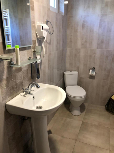 Bathroom 3, Kazbegi Inn, Kazbegi