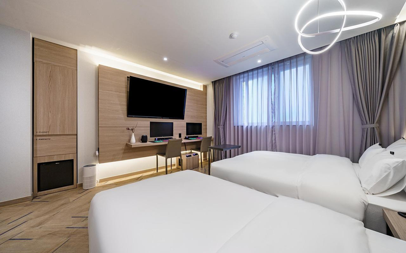 Bedroom 4, Wonju Hotel 21 Heritage, Wonju
