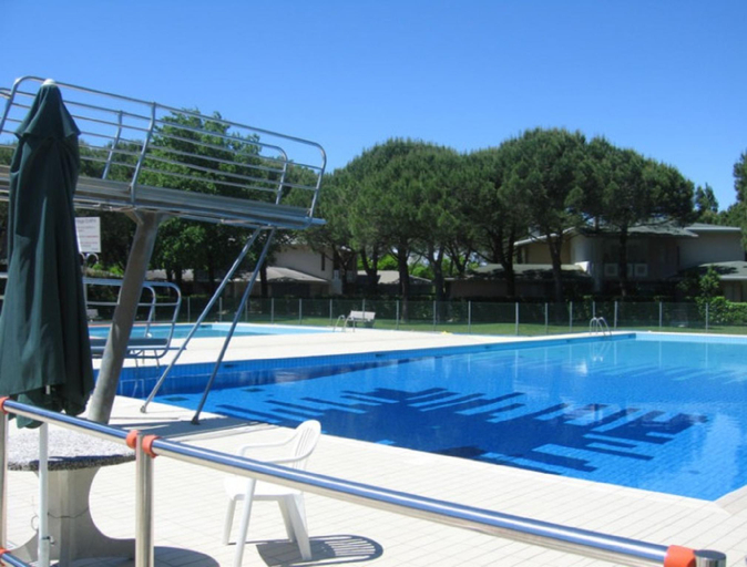 Sport & Beauty, Residence With Large Swimming Pool And Beach Place, Venezia