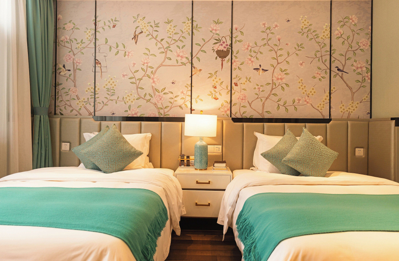 Bedroom 2, Li River Resort Villa Hotel, Guilin