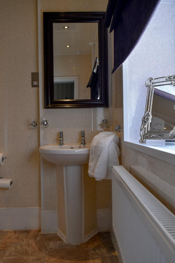 Bathroom 4, The Hotel Commodore, Powys