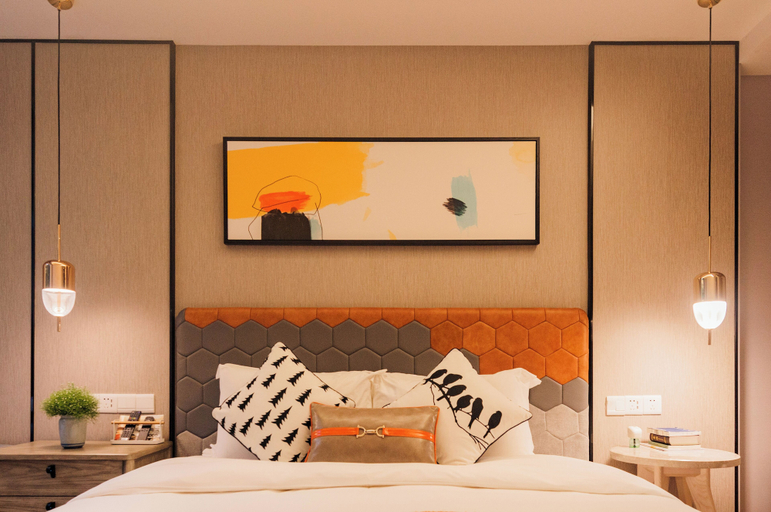 Bedroom 2, Li River Resort Villa Hotel, Guilin