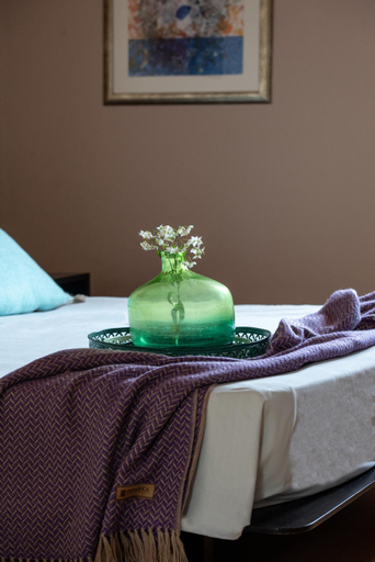 Bedroom 2, Klinec Plesivo Art Rooms, Gorizia