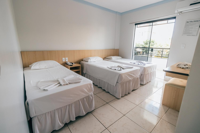 Bedroom 2, Hotel Triangulo, Caldas Novas