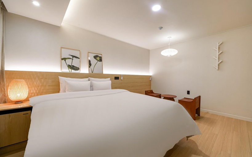 Bedroom 2, Jungseong Hotel Munhyeondong Busan, Nam