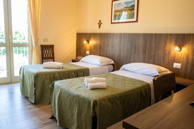 Bedroom 4, Hotel La Tavola Rotonda, Perugia