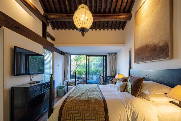 Bedroom 2, Beijing Lezai Nanluo Courtyard Hotel, Beijing