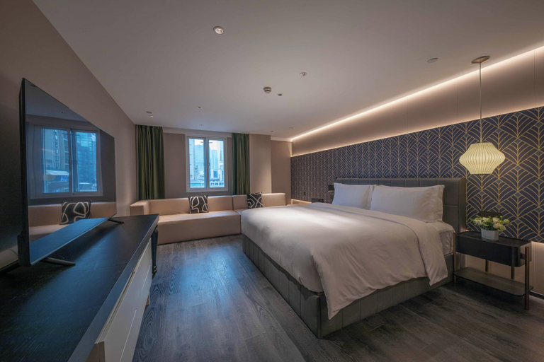 Bedroom 3, Jinglai Hotel Bushe, Shanghai