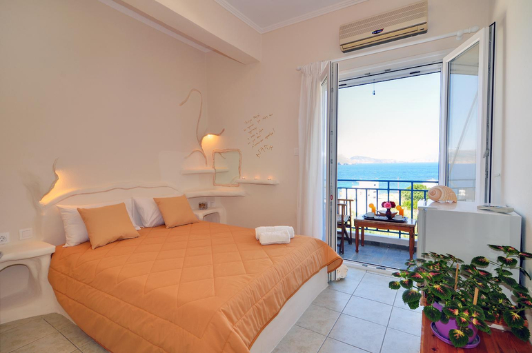 Bedroom 2, Panorama Hotel, South Aegean