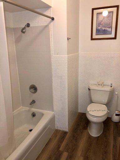 Bathroom 3, Budget Host Inn, Gogebic
