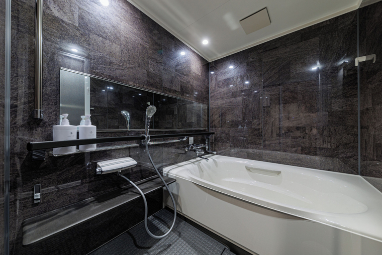 Bathroom 3, SAUNA HOTEL GIFU, Gifu