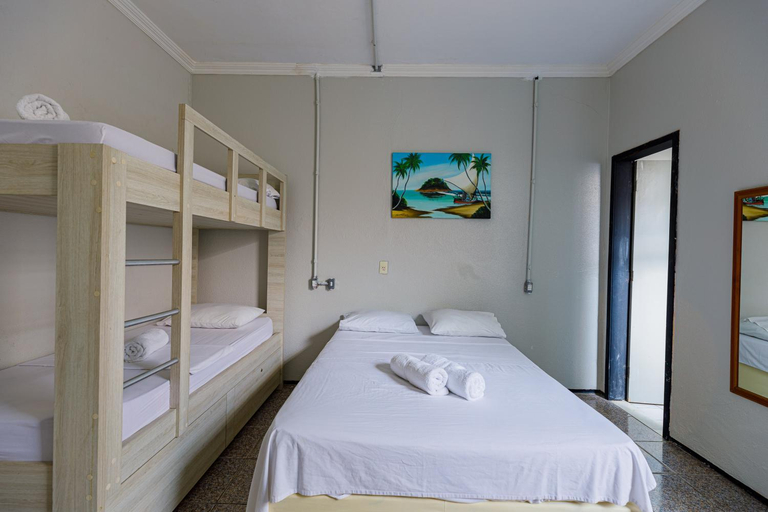 Bedroom 3, Hotel Meireles, Fortaleza