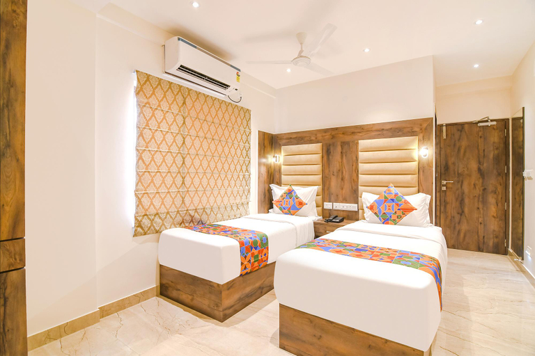 Bedroom 3, FabHotel Prime The Pavilion - Nr. City Centre 2, North 24 Parganas