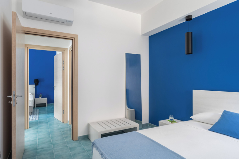 Bedroom 3, Terraces d'Orlando, Messina