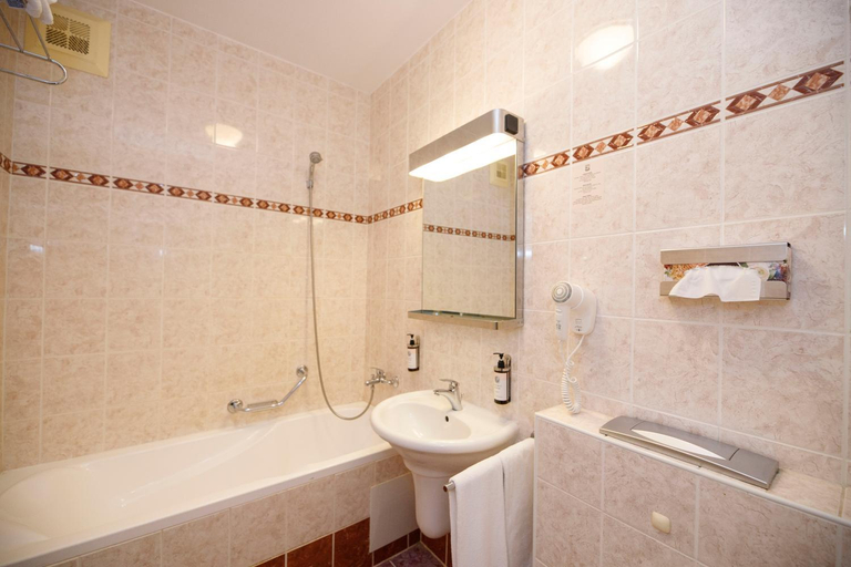Bathroom 3, Gold, Český Krumlov