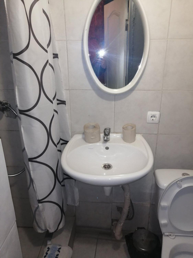 Bathroom 3, Andreevskiy mini-hotel, Podil's'kyi