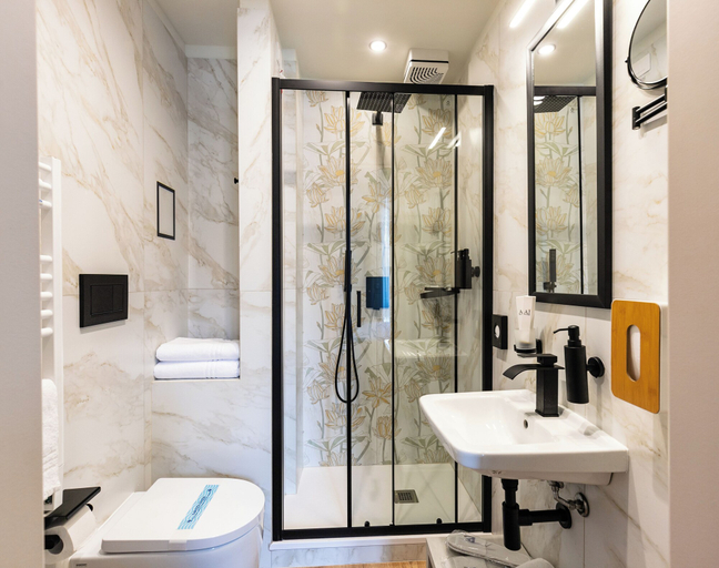 Bathroom 5, Aiello Hotels - Isola Design District, Milano