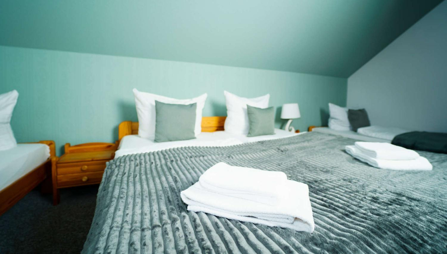 Bedroom 2, Bestwaner Hotel, Dahme-Spreewald
