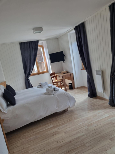 Bedroom 2, Auberge de la Bourgeoisie, Monthey