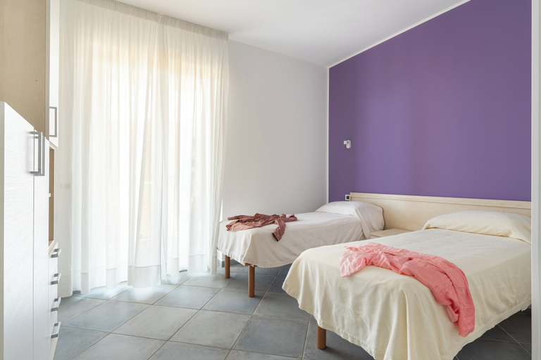 Bedroom 4, Terraces d'Orlando, Messina