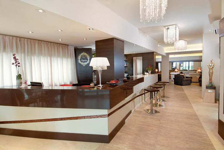 Public Area 2, Hotel Argentina, Ancona