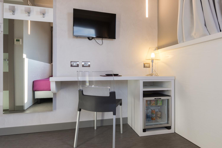 Bedroom 3, Hotel Doge, Vicenza