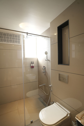 Bathroom 3, Ramee Tarang Hotel Indore, Indore