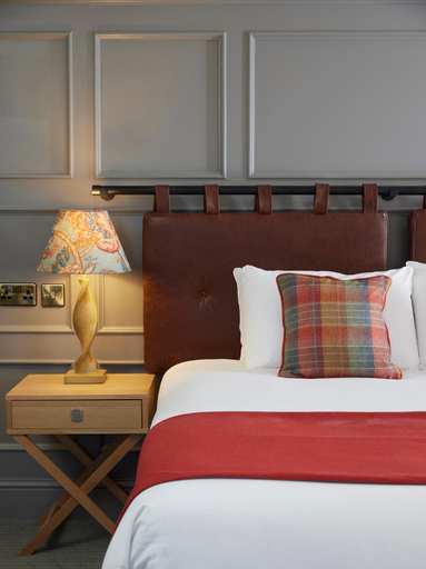 Bedroom 2, The Castle Hotel by Good Night Inns, Leicestershire
