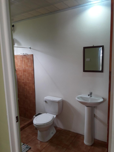 Bathroom 3, Hospedaje Anita-and rafting tour!Pacuare river, Siquirres