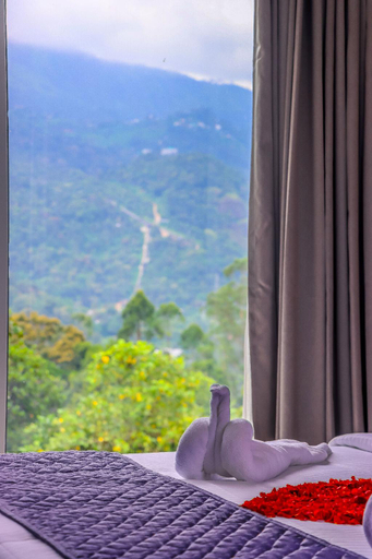 Bedroom 2, Winternote Resorts, Idukki