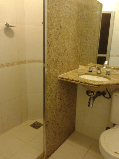 Bathroom 3, Hotel Venezuela, Rio de Janeiro