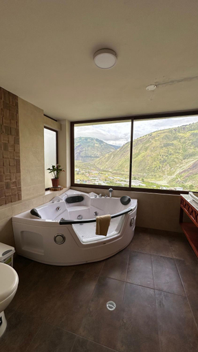 Bathroom 3, Spa Hotel Etelvina, Baños