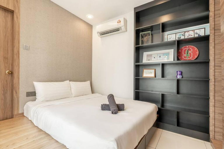 Bedroom 2, Mansion One Executive Studio 2pax (2801), Pulau Penang