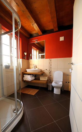 Bedroom 3, Klinec Plesivo Art Rooms, Gorizia