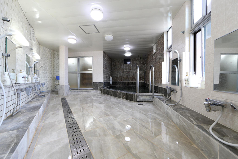 Bathroom 4, Konpira House, Kotohira