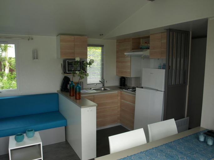 Kitchen 4, Charme Logies Wad Zout 't, Wieringen