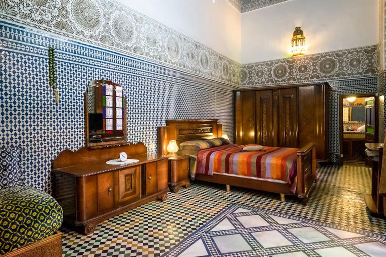 Bedroom 3, Riad Les Chrifis Navette Aeroport 24 sur 24, Fès