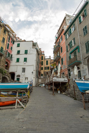 Exterior & Views 1, Orto al Mare Room Rental, La Spezia