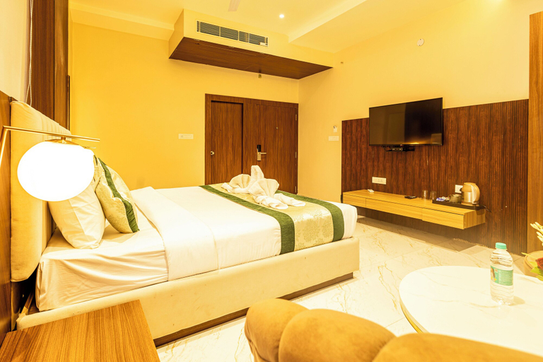 Bedroom 3, Hotel Vedangam Varanasi, Varanasi