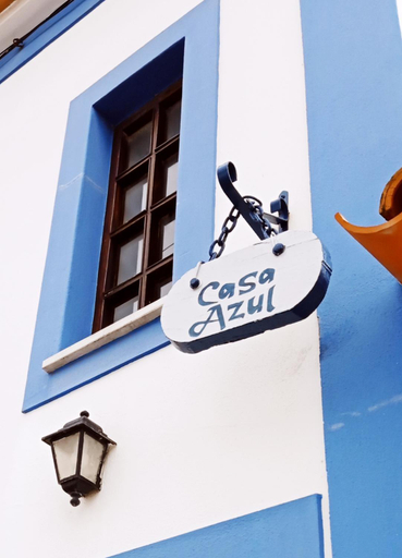 Casa Azul, Óbidos