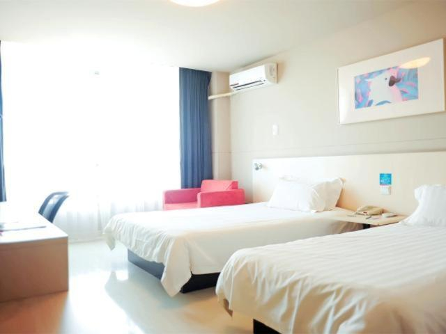 Bedroom 3, Jinjiang Inn Huaian Economic Development Zone Hotel, Huai'an
